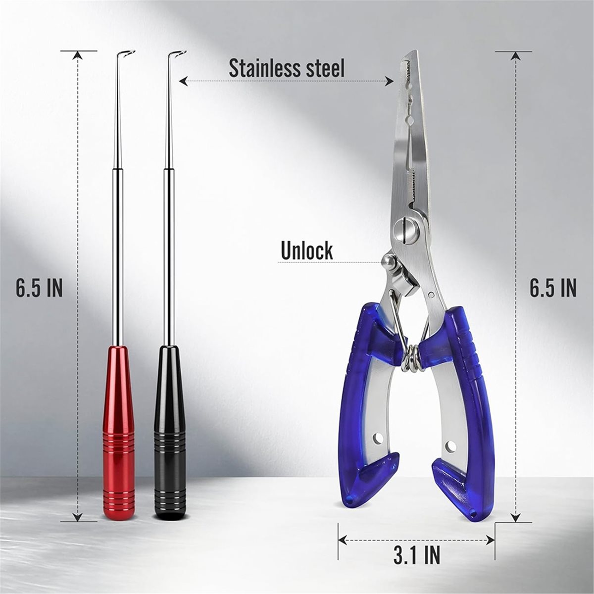 Fishing Hook Remover - Набор инструментов для извлечения рыболовных крючков