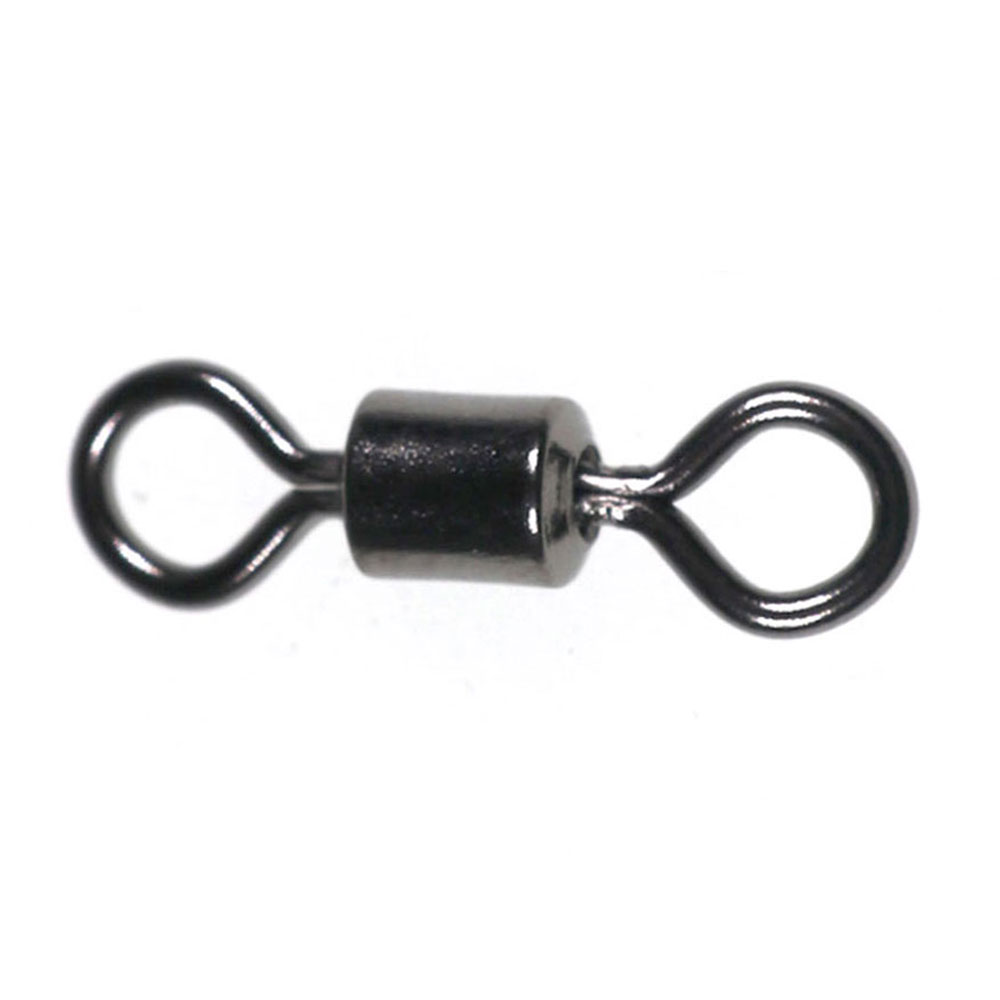Fishing Hook Size - 100 шт., рыболовные вертлюжки, 8 форм
