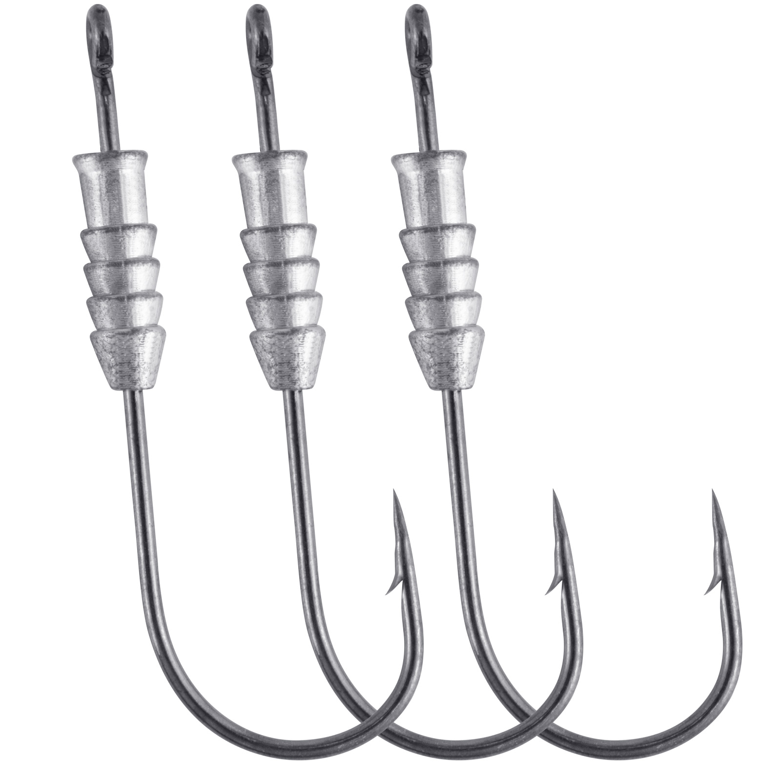 Fishing Hook Offset - 5/10 шт., рыболовные приманки, 4 г