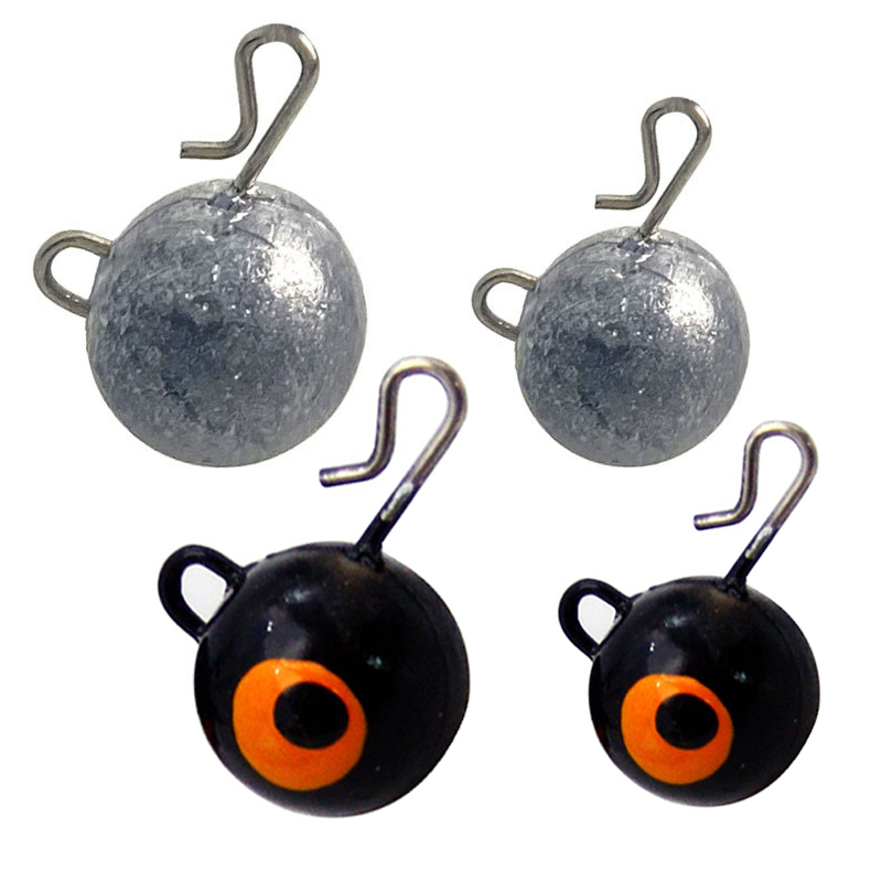Fishing Hook Jig - 5 шт. рыболовные грузила, грузила с