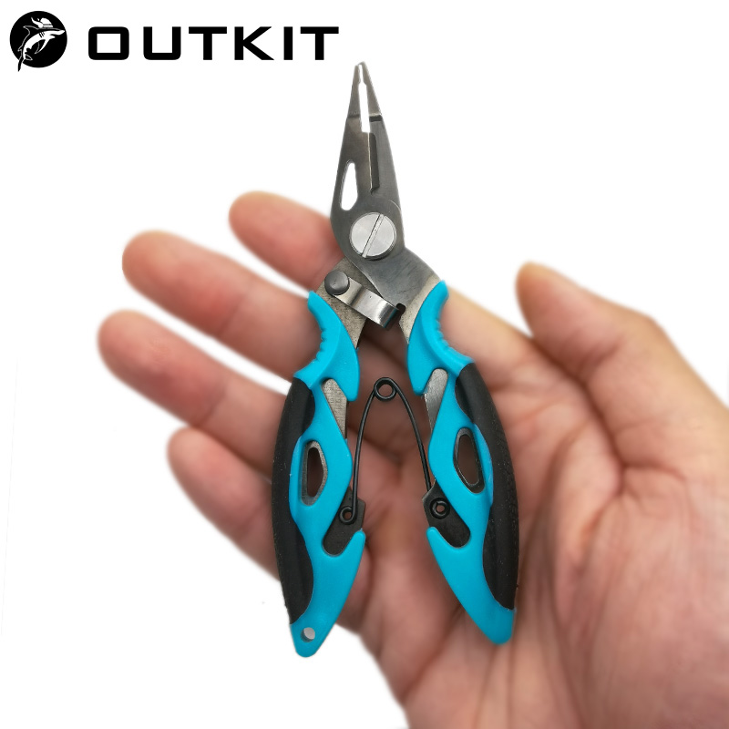 Fishing Hook Remover - OUTKIT Многофункциональные рыболовные плоскогубцы, резак для
