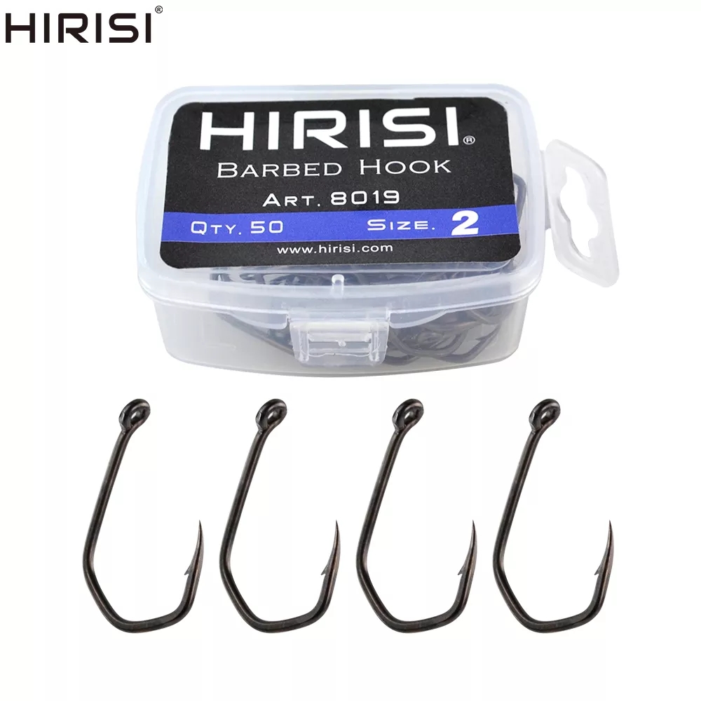 Fishing Hook Assortment - 50 шт. крючки для ловли карпа