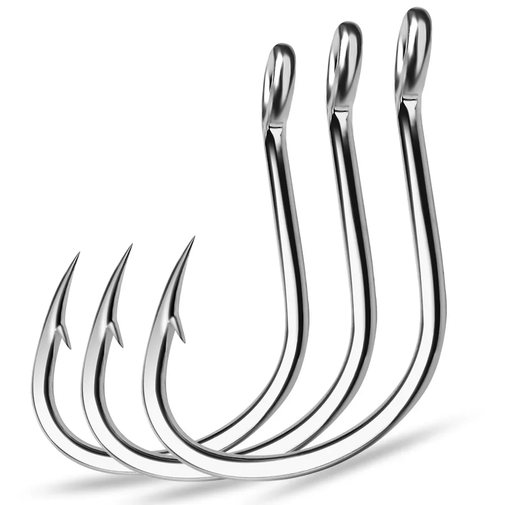 Fishing Hook Assortment - Рыболовные крючки с кольцевыми проушинами Рыболовный