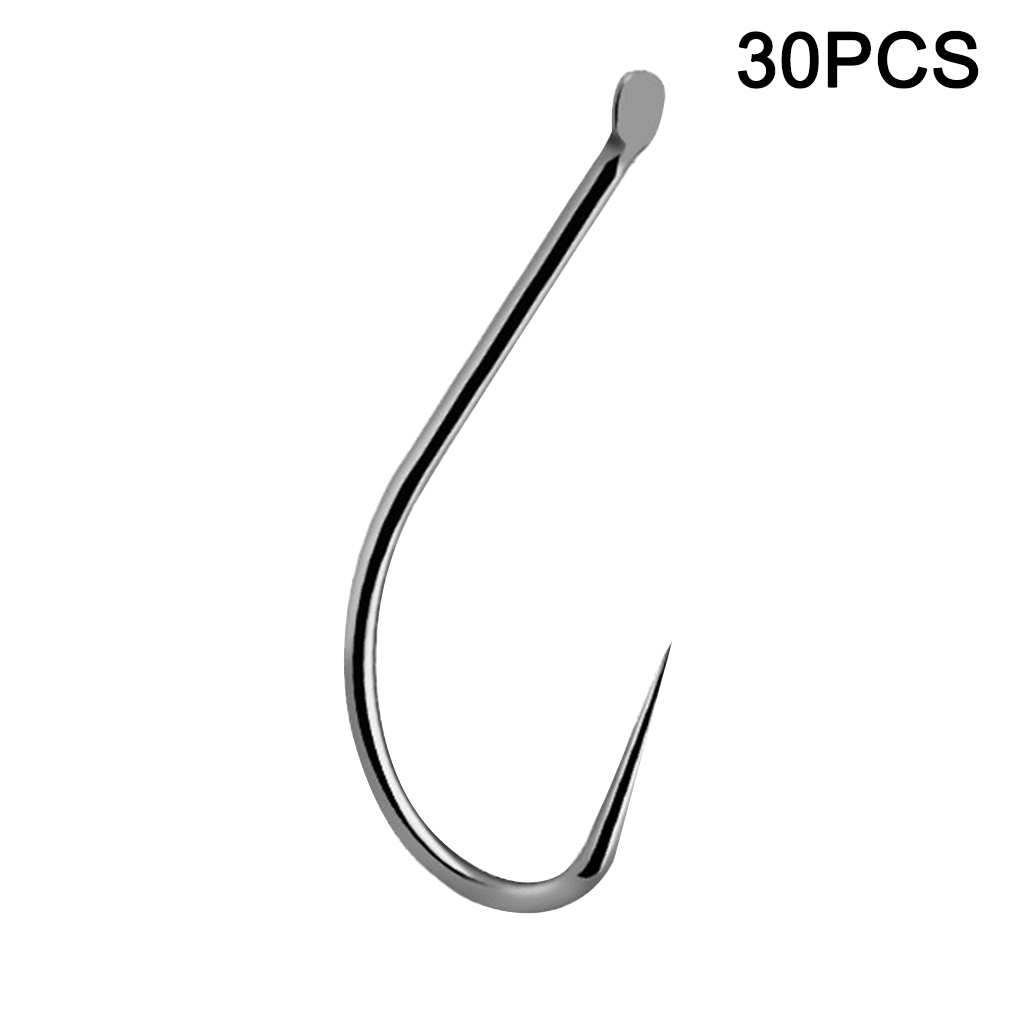 30 шт. крючок из титанового сп – обзор и цена Fishing Hook Barbless