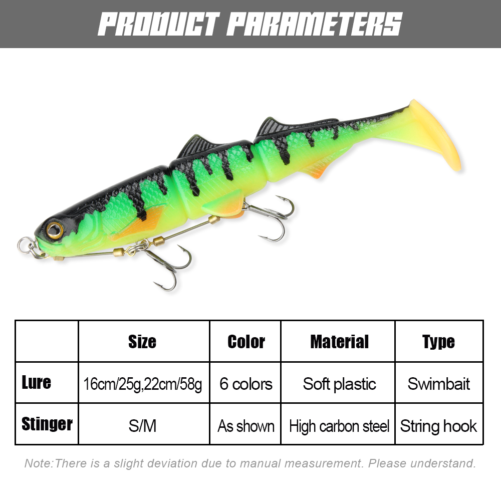Спинполер Щука Stinger Rig Hoo – обзор и цена Fishing Hook Size