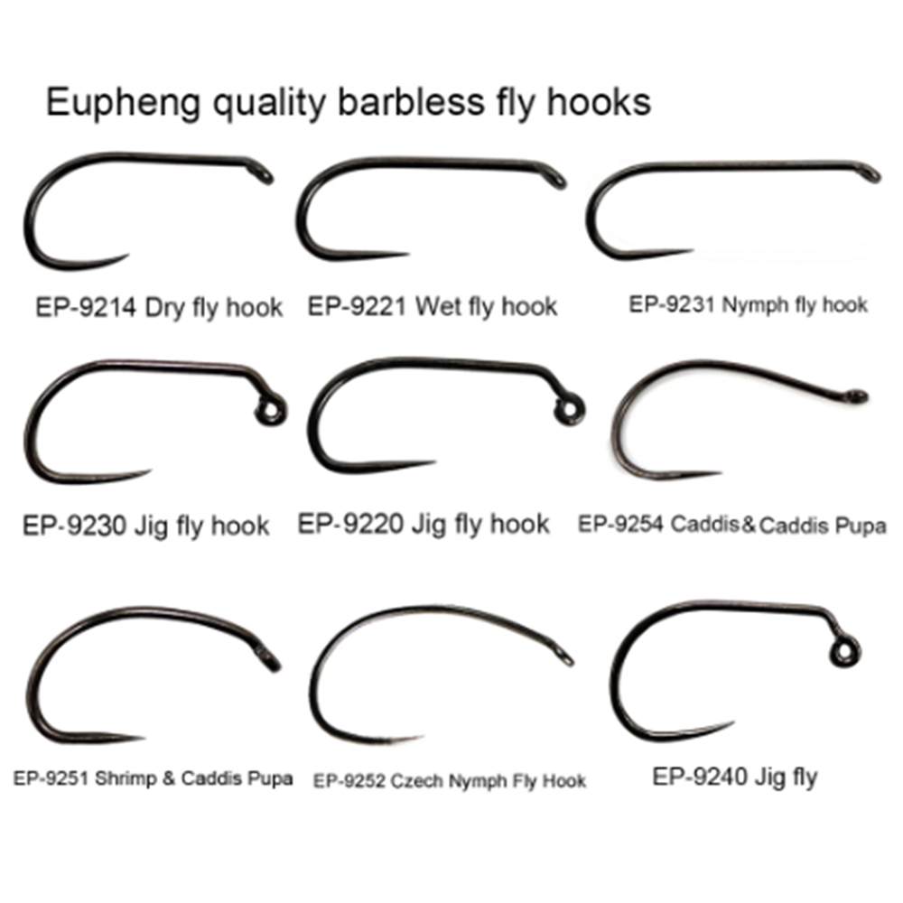 Рыболовные крючки Aventik Euph – обзор и цена Fishing Hook Barbless