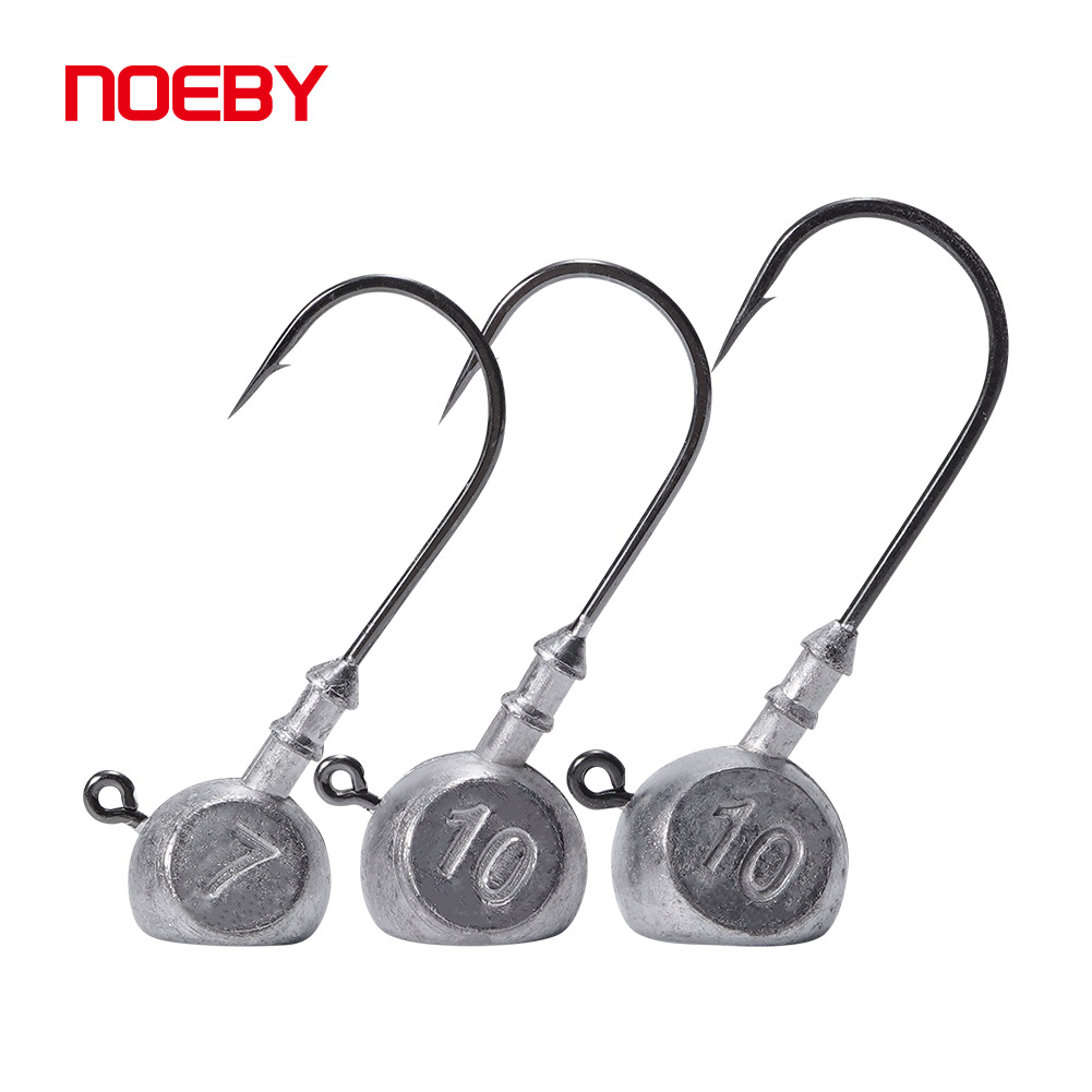 Рыболовные крючки Noeby, 7 г,  – обзор и цена Fishing Hook Offset