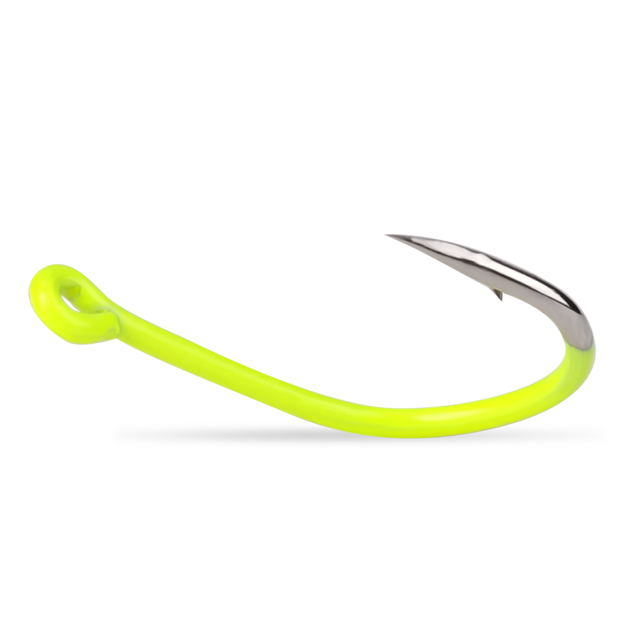 NGB 50шт 1/0 # -10 # Флуоресце – обзор и цена Fishing Hook Assortment