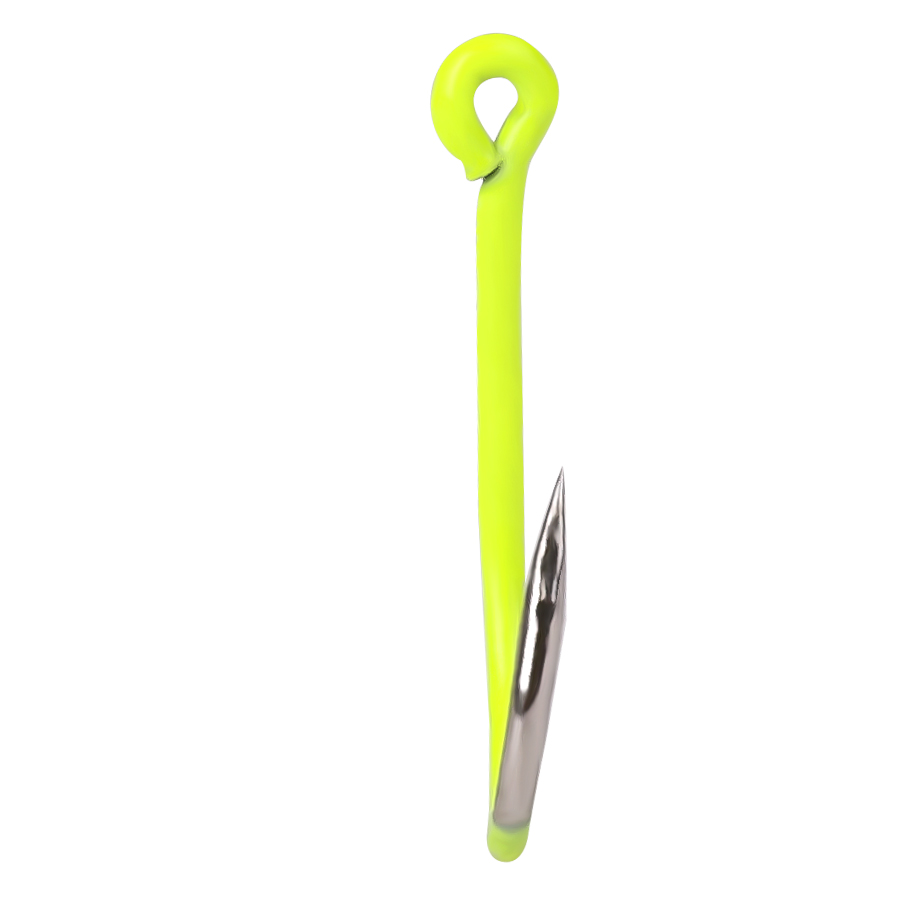 NGB 50шт 1/0 # -10 # Флуоресце – обзор и цена Fishing Hook Assortment