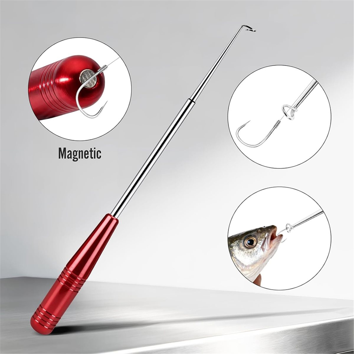 Набор инструментов для извлече – обзор и цена Fishing Hook Remover