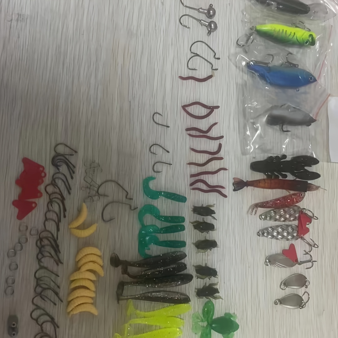 Набор из 133 предметов: премиу – обзор и цена Fishing Hook Jig