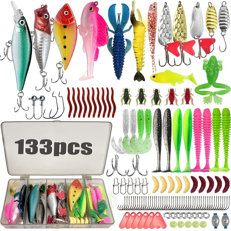 Набор из 133 предметов: премиу – обзор и цена Fishing Hook Jig