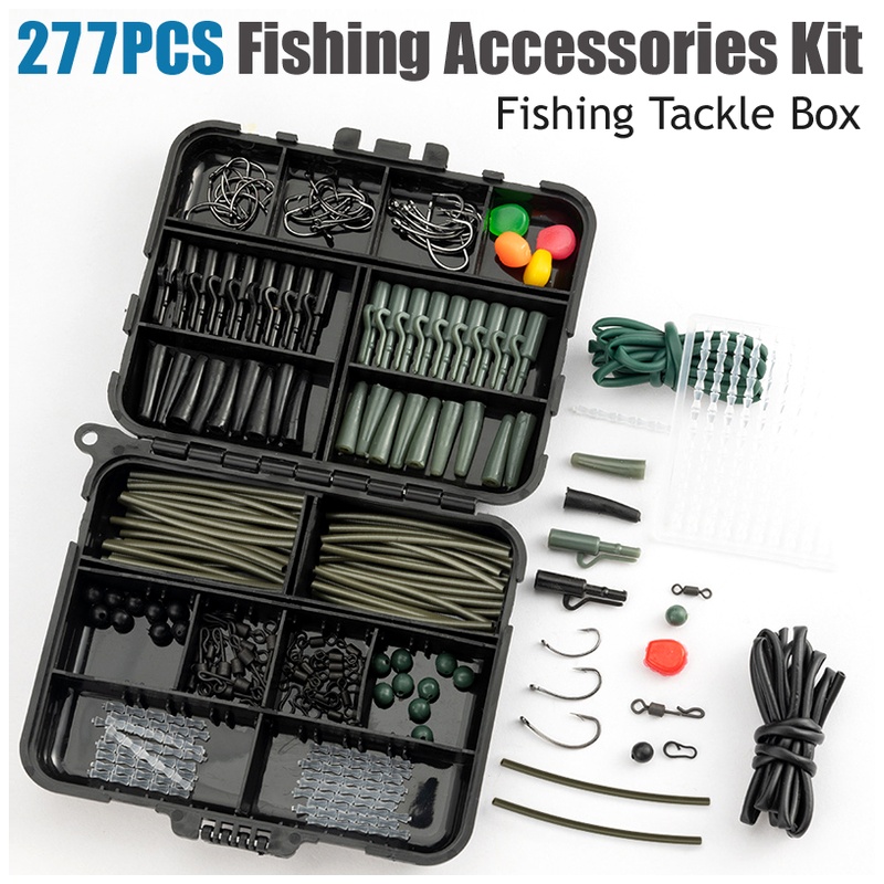 Набор поворотных крючков для п – обзор и цена Fishing Hook Assortment
