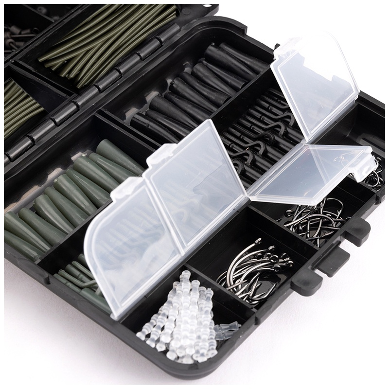 Набор поворотных крючков для п – обзор и цена Fishing Hook Assortment