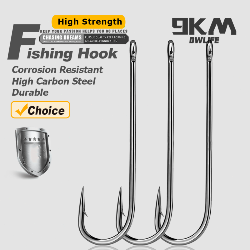 Рыболовные крючки 9KM Aberdeen – обзор и цена Fishing Hook Barbless