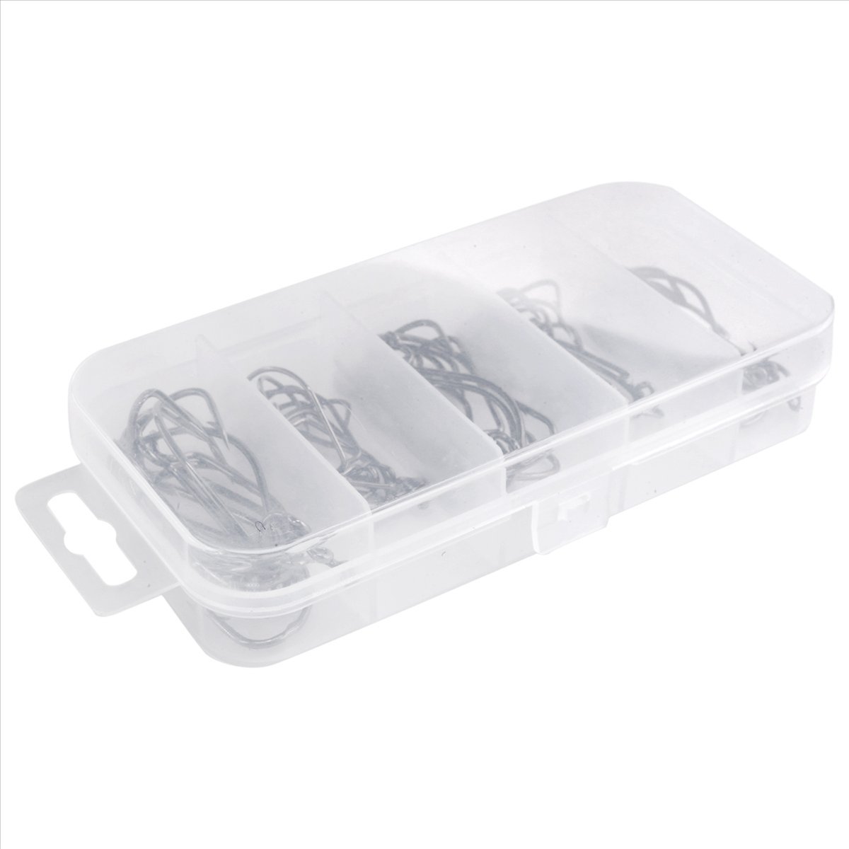 AD45 51 шт. рыболовных крючков – обзор и цена Fishing Hook Box