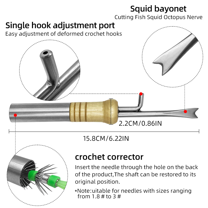 Многофункциональный инструмент – обзор и цена Fishing Hook Jig