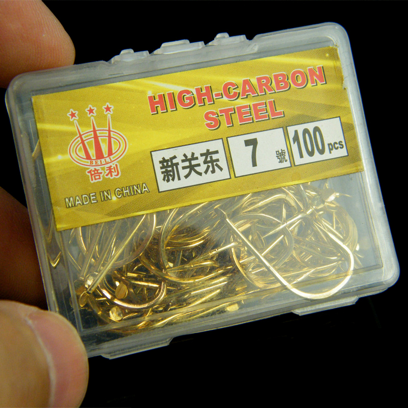 100 шт., крючки Shinkanto Barb – обзор и цена Fishing Hook Barbless