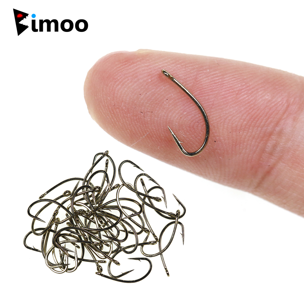 Биму 50/100/200 шт. # 12 ~ # 2 – обзор и цена Fishing Hook Barbless