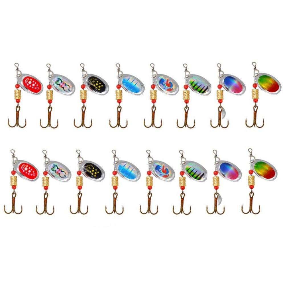 Вращающиеся блестящие спиннеры – обзор и цена Fishing Hook Jig