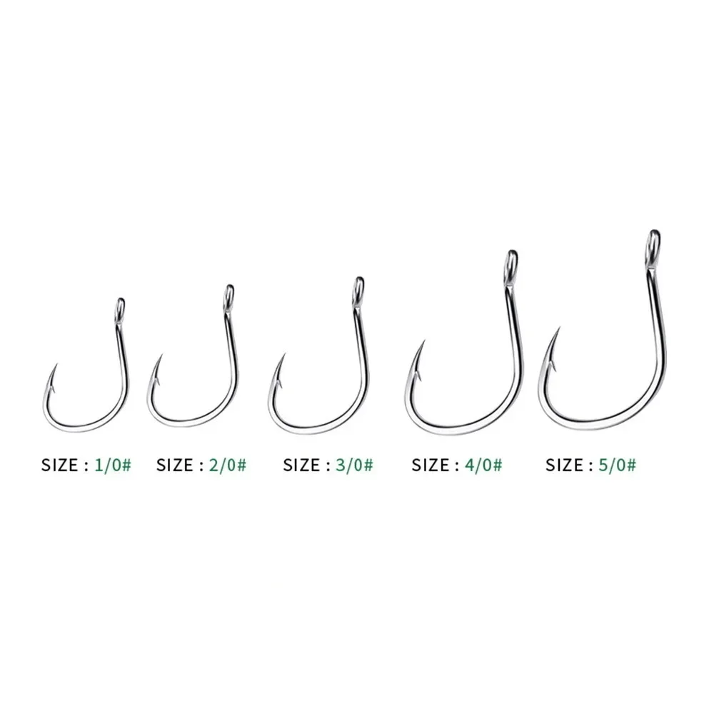 Рыболовные крючки с кольцевыми – обзор и цена Fishing Hook Assortment