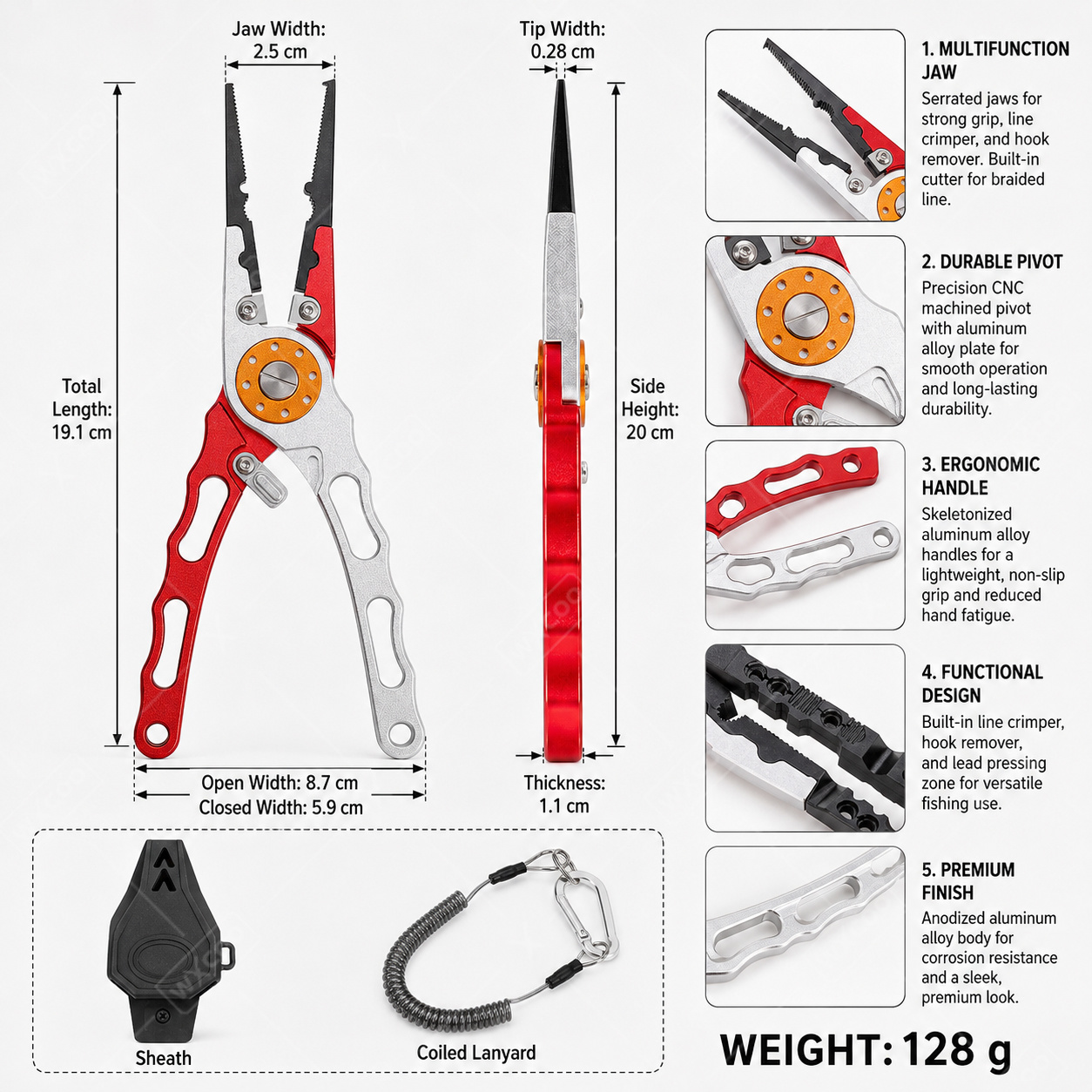 Многофункциональные рыболовные – обзор и цена Fishing Hook Remover