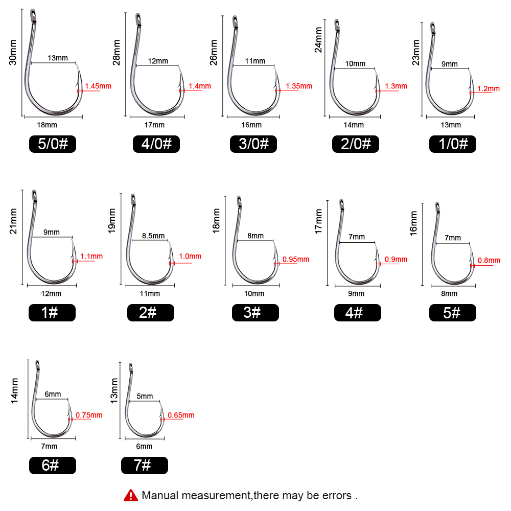 50-100 шт./коробка, рыболовные – обзор и цена Fishing Hook Assortment