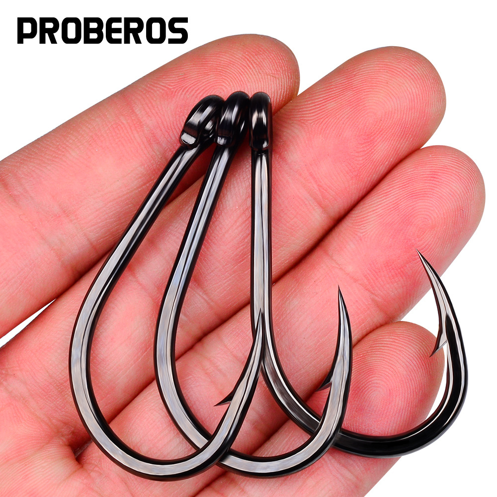 10 шт., рыболовные крючки из в – обзор и цена Fishing Hook Assortment