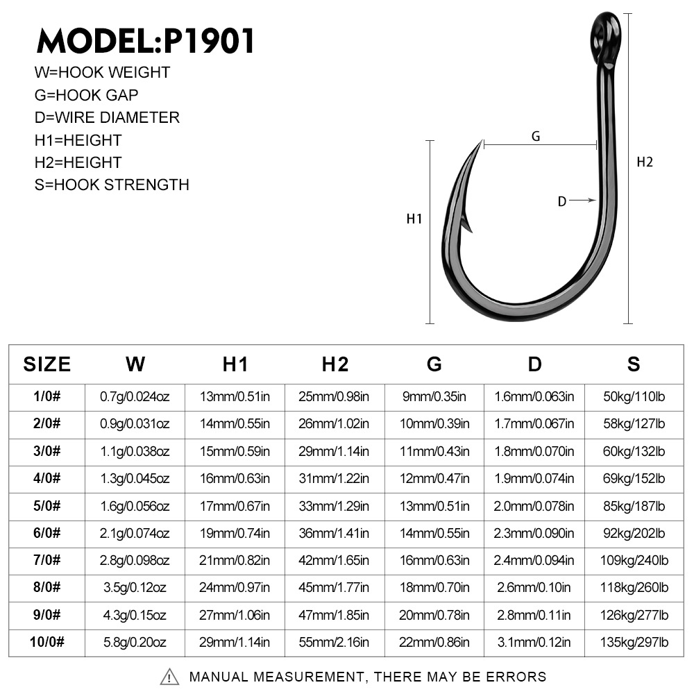 10 шт., рыболовные крючки из в – обзор и цена Fishing Hook Assortment