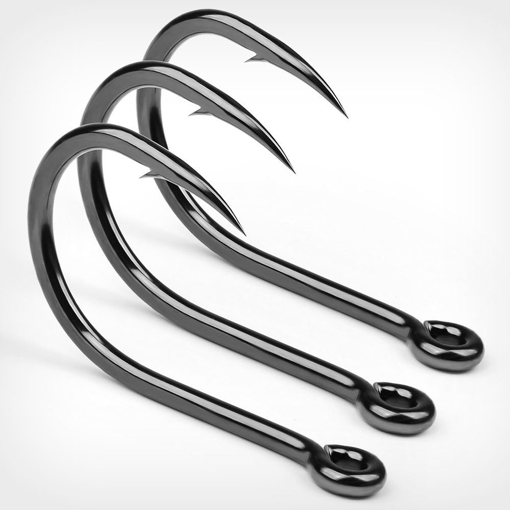10 шт., рыболовные крючки из в – обзор и цена Fishing Hook Assortment