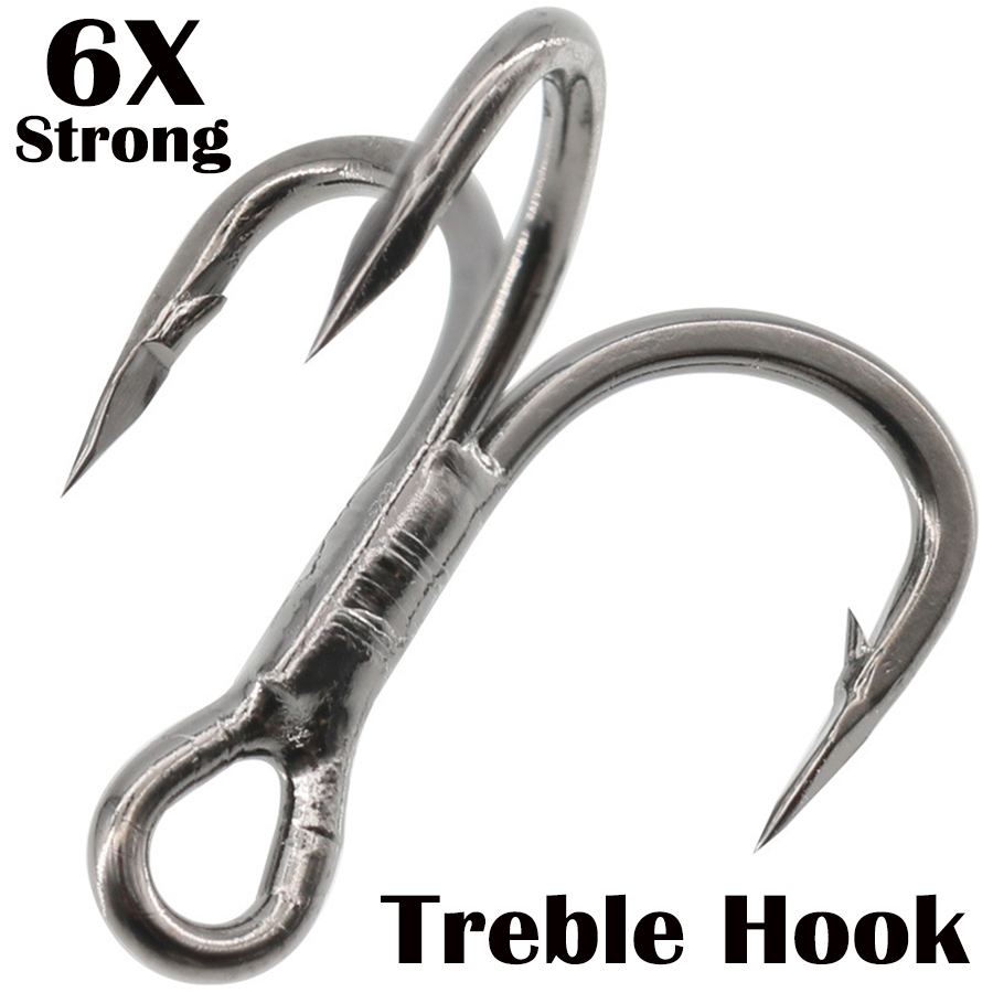 Тройной рыболовный крючок 6X и – обзор и цена Fishing Hook Assortment