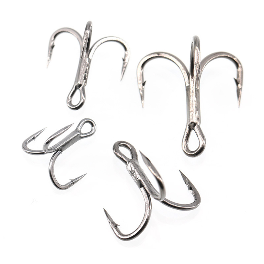 Тройной рыболовный крючок 6X и – обзор и цена Fishing Hook Assortment